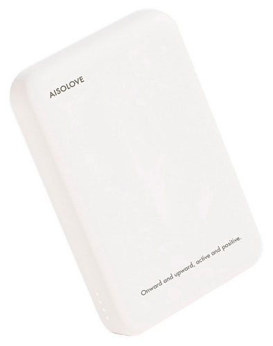 Внешний аккумулятор SOLOVE 5000mAh Magnetic MagSafe 20W QC 3PD 3A Lightning/Type-C (W12), белый