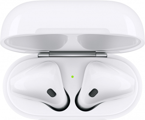 Наушники Apple AirPods 2 (без беспроводной зарядки чехла) (РСТ)