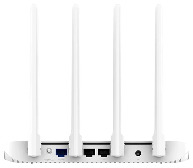 Wi-Fi роутер Xiaomi Mi Wi-Fi Router 4A, белый (Global)