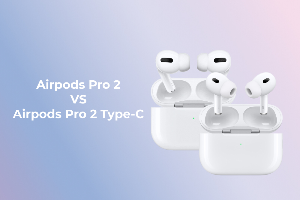 AirPods Pro 2 USB-C и Lightning: отличия