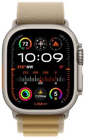 Умные часы Apple Watch Ultra 2 (2024) 49mm Titanium Case with Alpine Loop tan (EU)