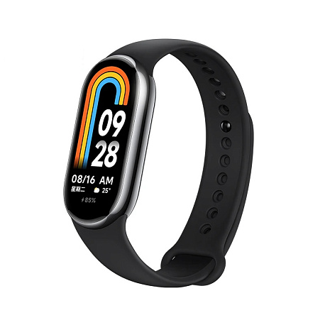 Умный браслет Xiaomi Mi Smart Band 8, черный (РСТ)