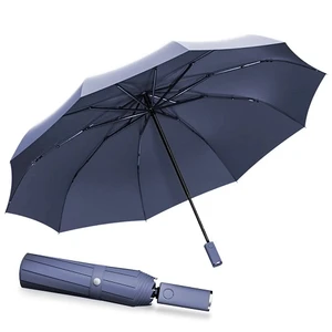 Зонт XiaoMi Zuodu Full Automatic Umbrella Led Blue