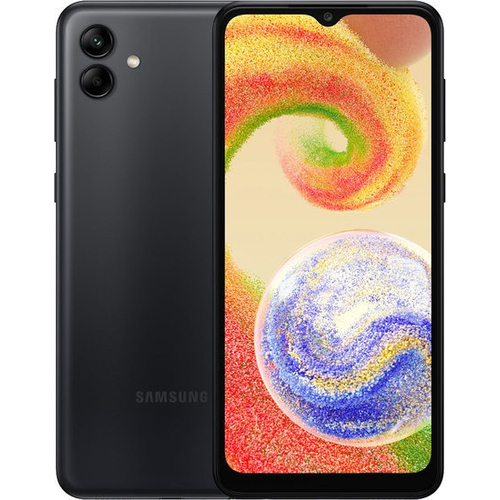 Смартфон Samsung Galaxy A04 4/64 Gb, Black