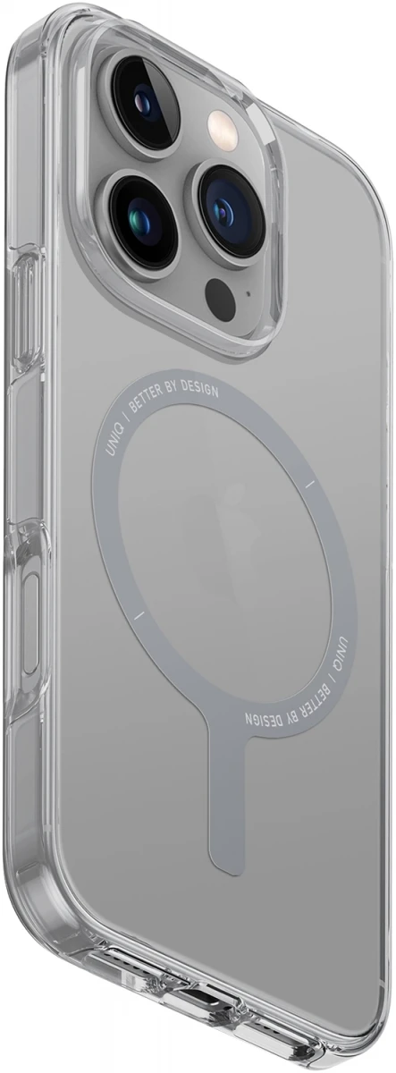 Накладка UNIQ Clario для iPhone 16 Pro (с MagSafe)