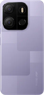 Смартфон Tecno Pop 7 2/64 ГБ, фиолетовый туман