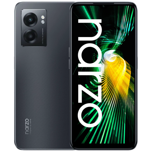 Смартфон realme NARZO 50 4/128Gb, черный