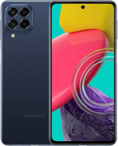 Смартфон Samsung Galaxy M53 6/128Gb Blue (EU)