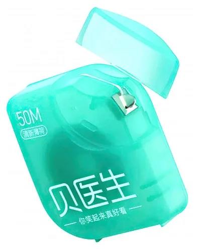 Зубная нить Xiaomi Dr.Bei Dental Floss (50 м)