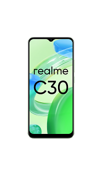 Смартфон realme C30 4/64 ГБ, зеленый