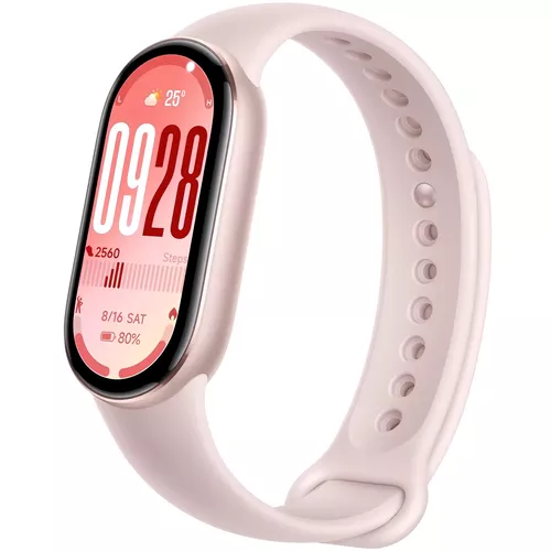 Фитнес-браслет Xiaomi Mi Smart Band 10, розовый