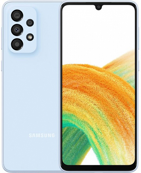 Смартфон Samsung Galaxy A33 5G 6/128Gb, Blue (EU)