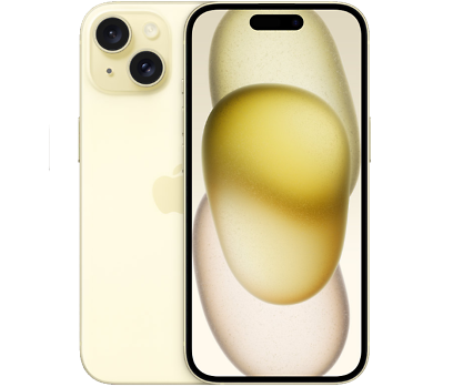 Смартфон Apple iPhone 15 Plus 256GB Yellow