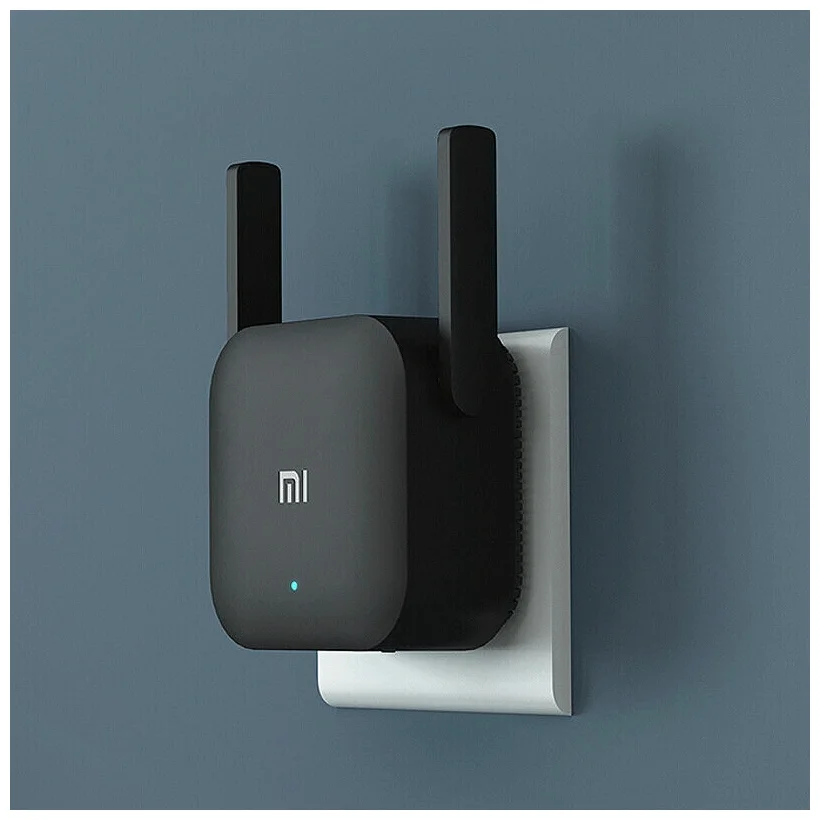 Wi-Fi усилитель сигнала (репитер) Xiaomi Mi Wi-Fi Amplifier PRO CN, черный