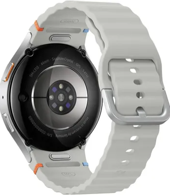 Смарт-часы Samsung Galaxy Watch7 44mm LTE, серебро