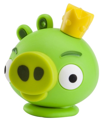 Флеш-накопитель USB 4Gb Angry Birds Green Pig