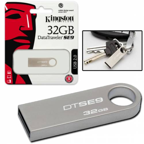 Флеш-накопитель Kingston 32Gb USB 2.0