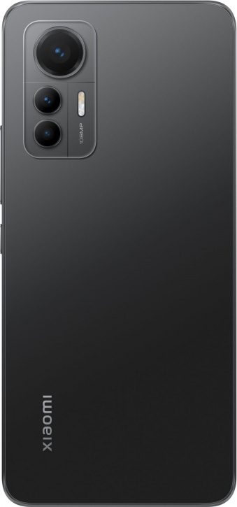 Смартфон Xiaomi 12 Lite 8/128 ГБ, черный