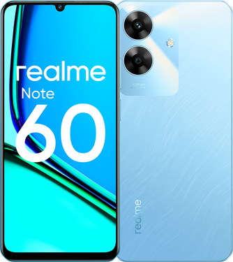 Смартфон Realme Note 60 4/128Gb, синий