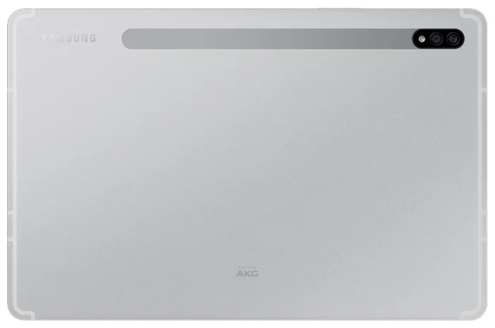 Планшет Samsung Galaxy Tab S7+ 12.4" SM-T975 128Gb (2020) LTE Silver