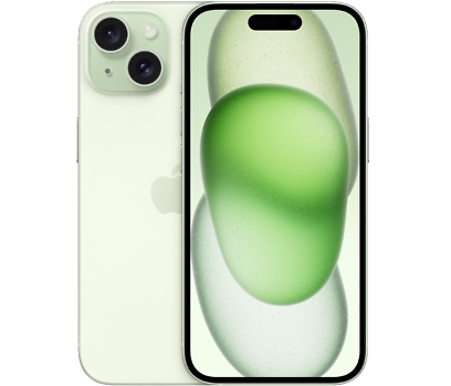 Смартфон Apple iPhone 15 128GB Green (Dual-Sim)