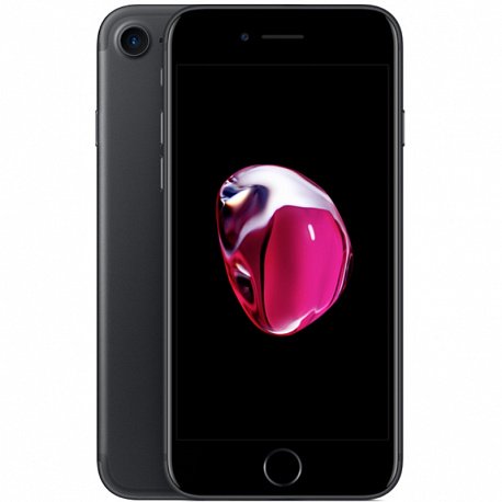 Смартфон Apple iPhone 7 32Gb Black Восстановленный