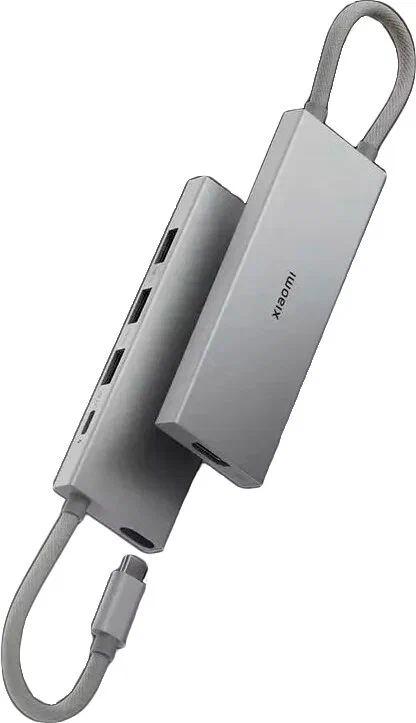 USB-хаб Xiaomi Type-C 5в1 3USB/1USB-C/HDMI (XMDS05YM)