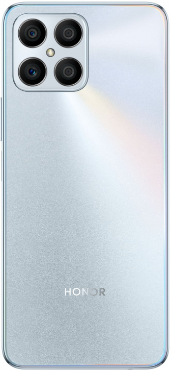 Смартфон Honor X8 6/128 ГБ серебристый