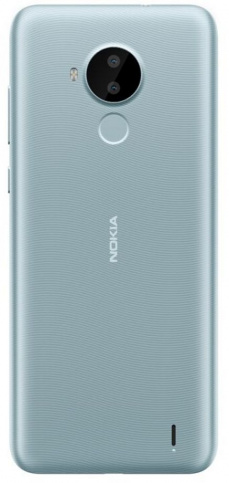 Смартфон Nokia C30 3/64 ГБ, серебряный