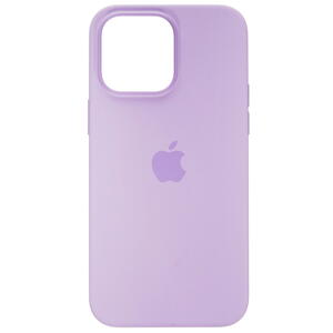 Накладка Silicone Case с MagSafe для iPhone 14 (Сиреневый)