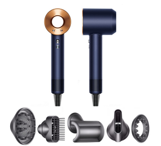 Фен для волос Xiaomi SenCiciMen Hair Dryer HD15, бронзовый/синий