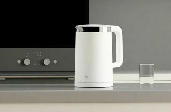 Чайник Xiaomi Smart Kettle Pro Global, белый (BHR4198GL)