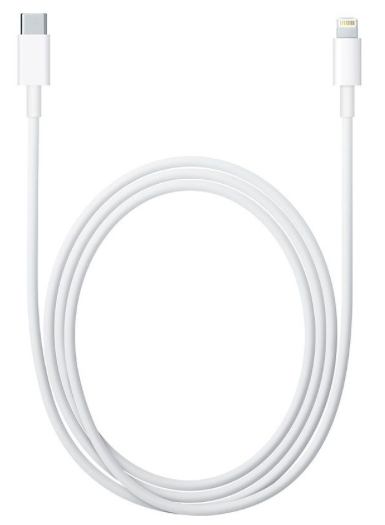 Кабель Apple USB-C - Lightning 1m (MQGJ2ZM/A)