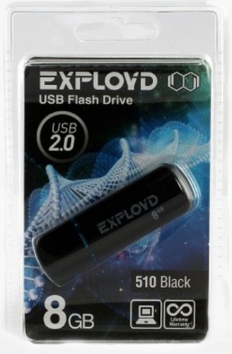 Флеш-накопитель USB 8Gb Exployd 