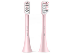 Сменные насадки для зубных щеток Soocas X3/X3U/X5/X1/V1 Pink (2шт)
