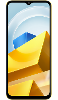 Смартфон Xiaomi POCO M5 4/64 ГБ, желтый