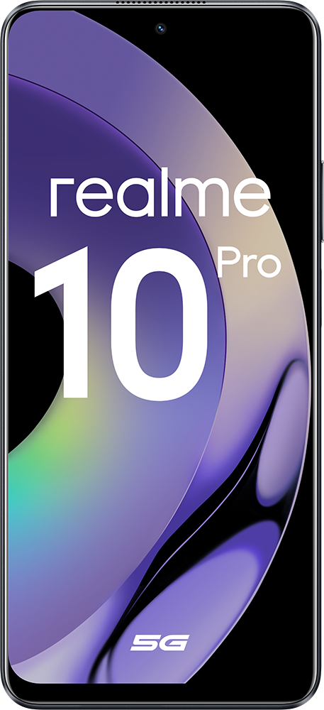 Смартфон Realme 10 Pro 8/256Gb, Черный