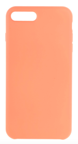 Накладка Silicone Case для iP7/8 Plus (аналог) (Оранжевый)