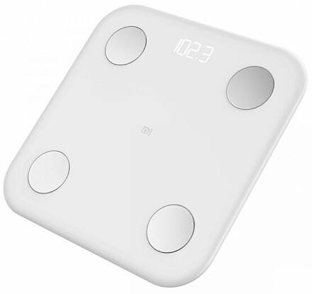 Умные весы Xiaomi Mijia Body Fat Scale S400, белые (MJTZC01YM)
