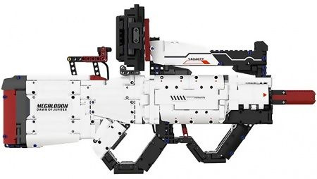 Конструктор Onebot AR Megalodon Dawn of Jupiter (OBJBQ63AIQI)