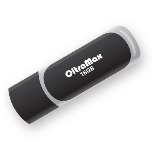 Флеш-накопитель USB 16Gb OltraMax 2.0 20 Black