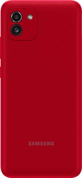 Смартфон Samsung Galaxy A03 4/128GB, Red (EU)