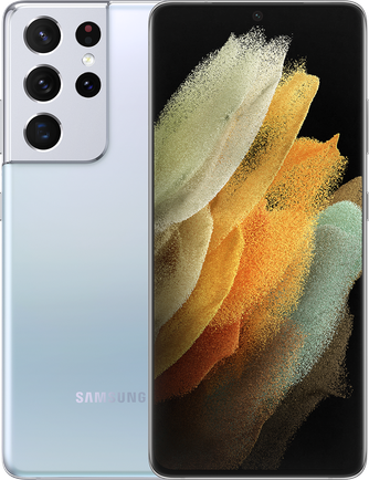 Смартфон Samsung Galaxy S21 Ultra 12/256GB Silver