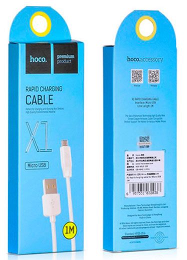 Кабель Micro-USB HOCO X1