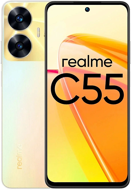 Смартфон Realme C55 6/128 ГБ, Sunshower