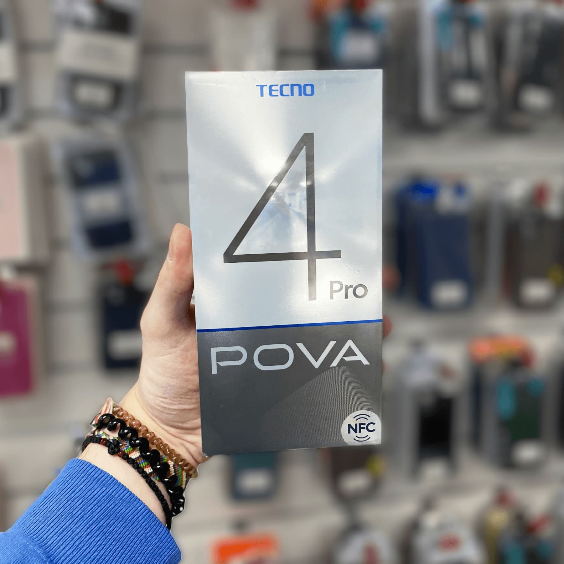 Смартфон Tecno Pova 4 Pro