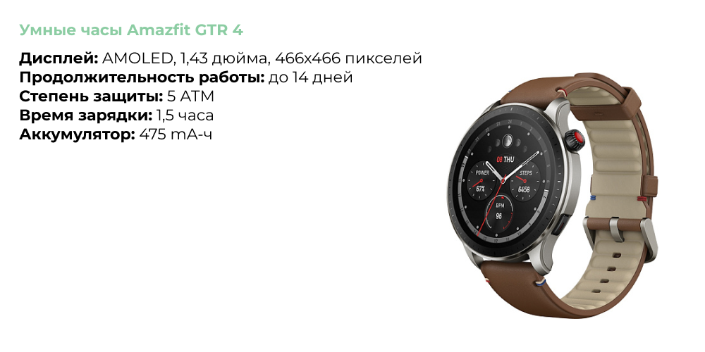 Умные часы Amazfit GTR 4.png