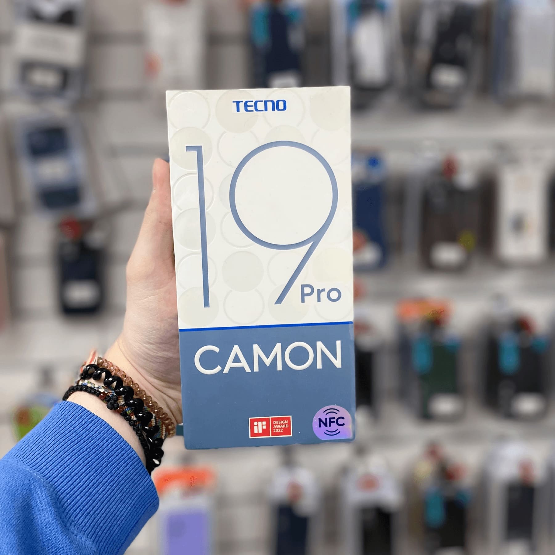 Смартфон Tecno Camon 19 Pro