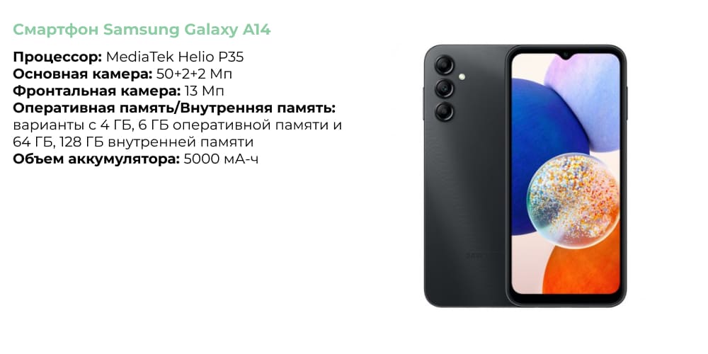 Смартфон Samsung Galaxy A14.jpg