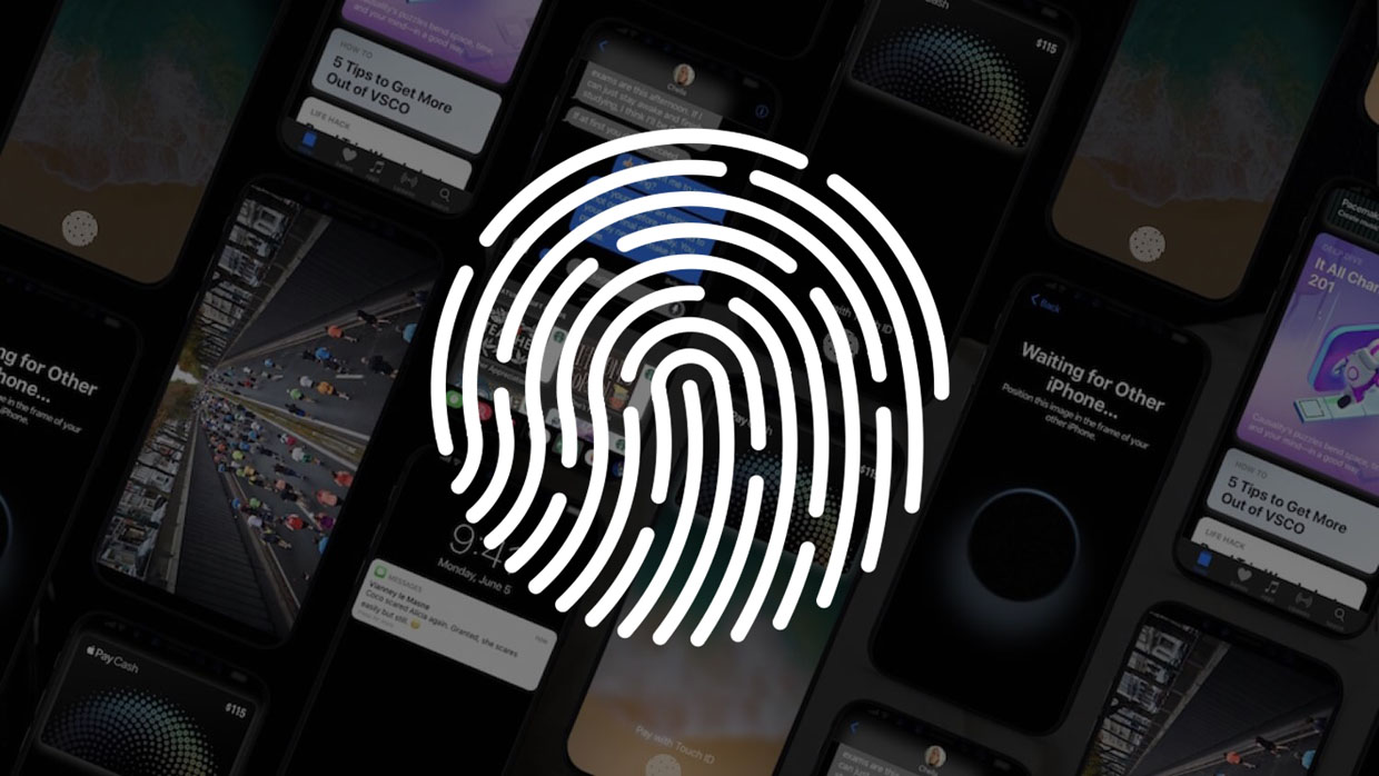 Apple откажется от Touch ID в будущих iPhone